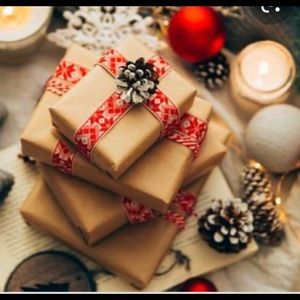 Great gifts in closet!!